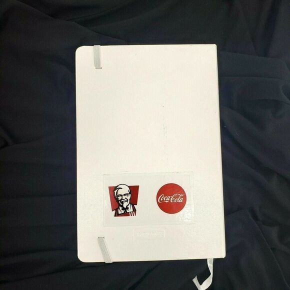 Coca-Cola KFC Leeds Journal books Blank Pages - Picture 2 of 11
